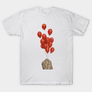 Balloon Head (no BG) T-Shirt